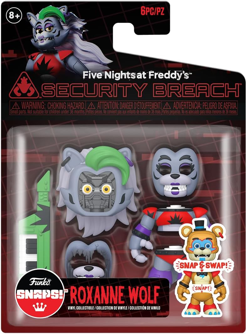   SNAPS! Five Nights at Freddy\s Security Breach - Roxanne Wolf