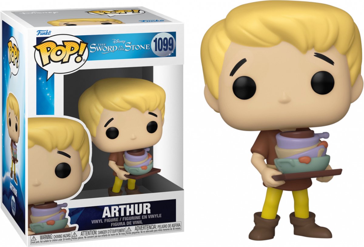   SWORD IN THE STONE - Bobble Head POP N° 1099 - Arthur