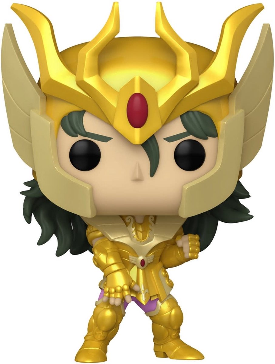   Saint Seiya - POP! Animation Figure Gold Virgo Shun 9 cm Verzamelfiguur - Multicolours