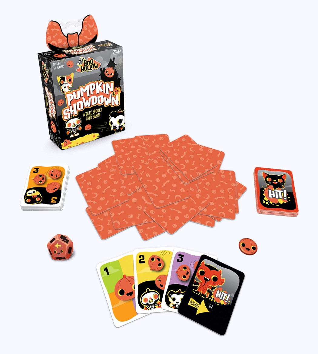   Signature Games: Boo Hollow - Pumpkin Showdown Card Game