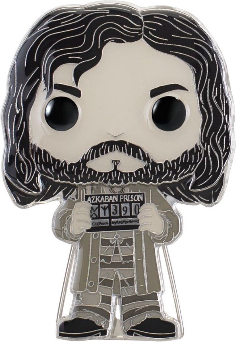   Sirius Black / Sirius Zwart -   Pop! Pin - Harry Potter