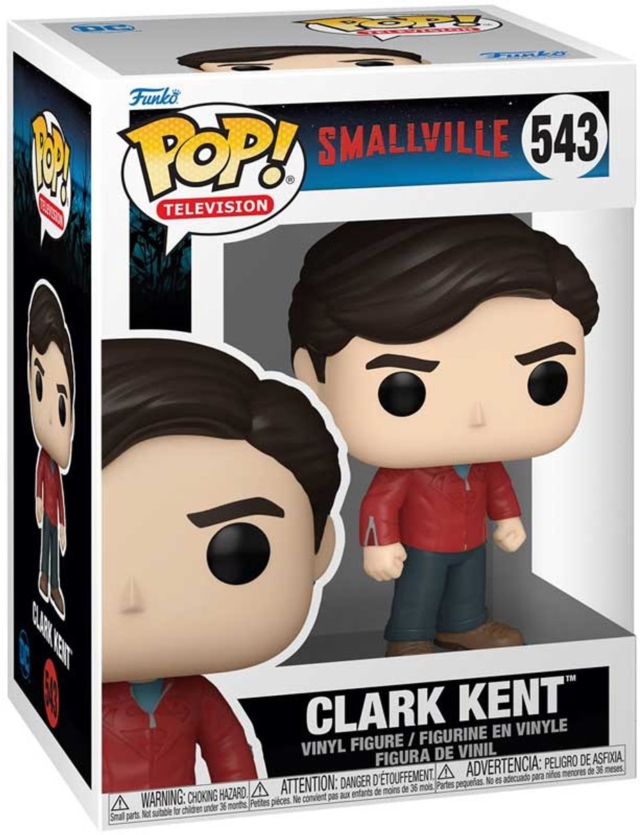   Smallville POP! TV Vinyl Figure Clark Kent 9 cm POP! Figuur