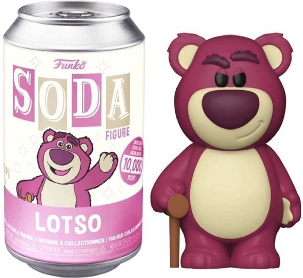   Soda! Disney: Lotso - Unsealed Openened