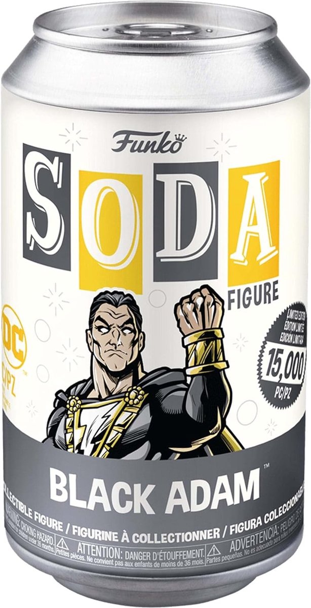   Soda: DC Comics Black Adam