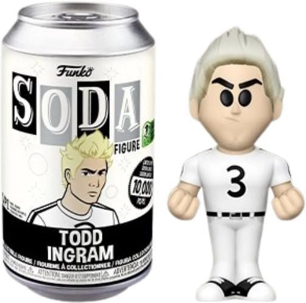   Soda Figure - Scott Pilgrim vs the world - Todd Ingram