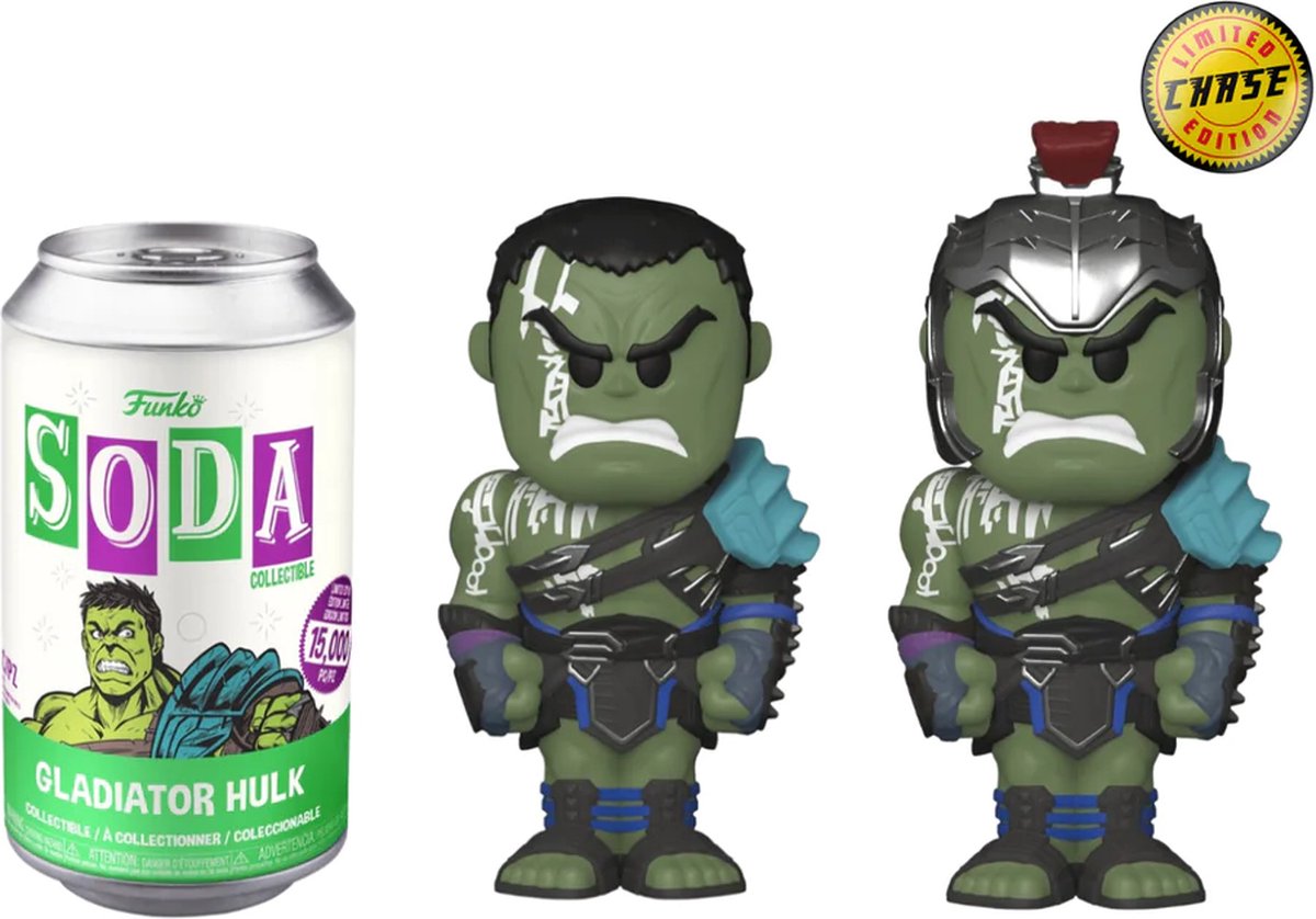   Soda Pop! - Marvel - Ragnarok Gladiator Hulk - 10.000 Pcs limited