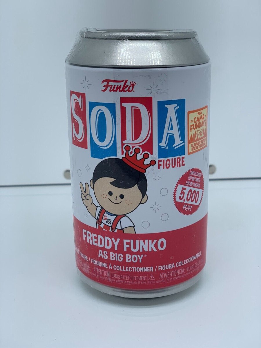   Soda Pop! Freddy   Camp Fundays - Freddy as Big Boy 5000 Pcs Limited Exclusive