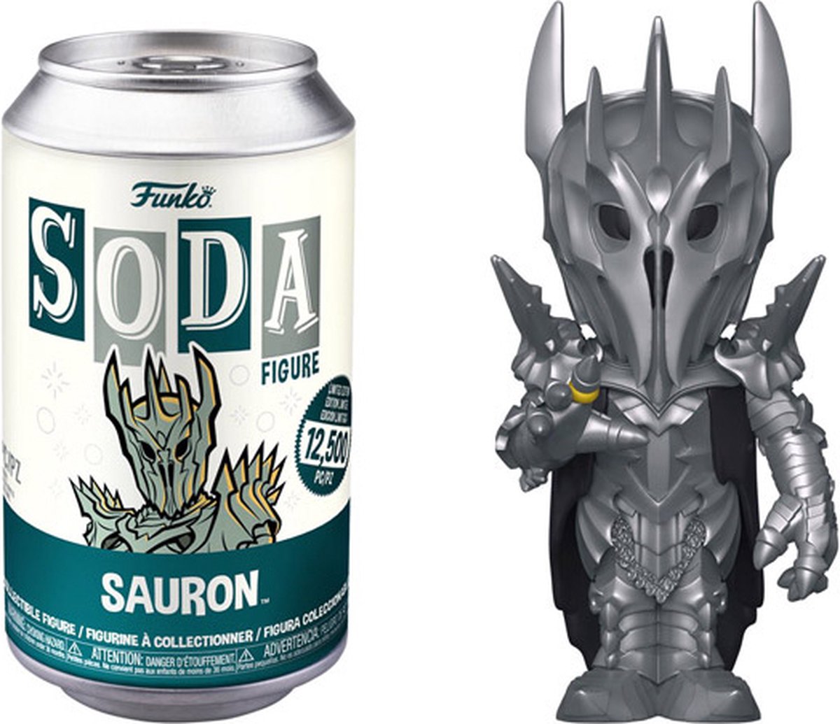   Soda Pop! Lord of The Rings : Sauron 8000 pcs exclusive