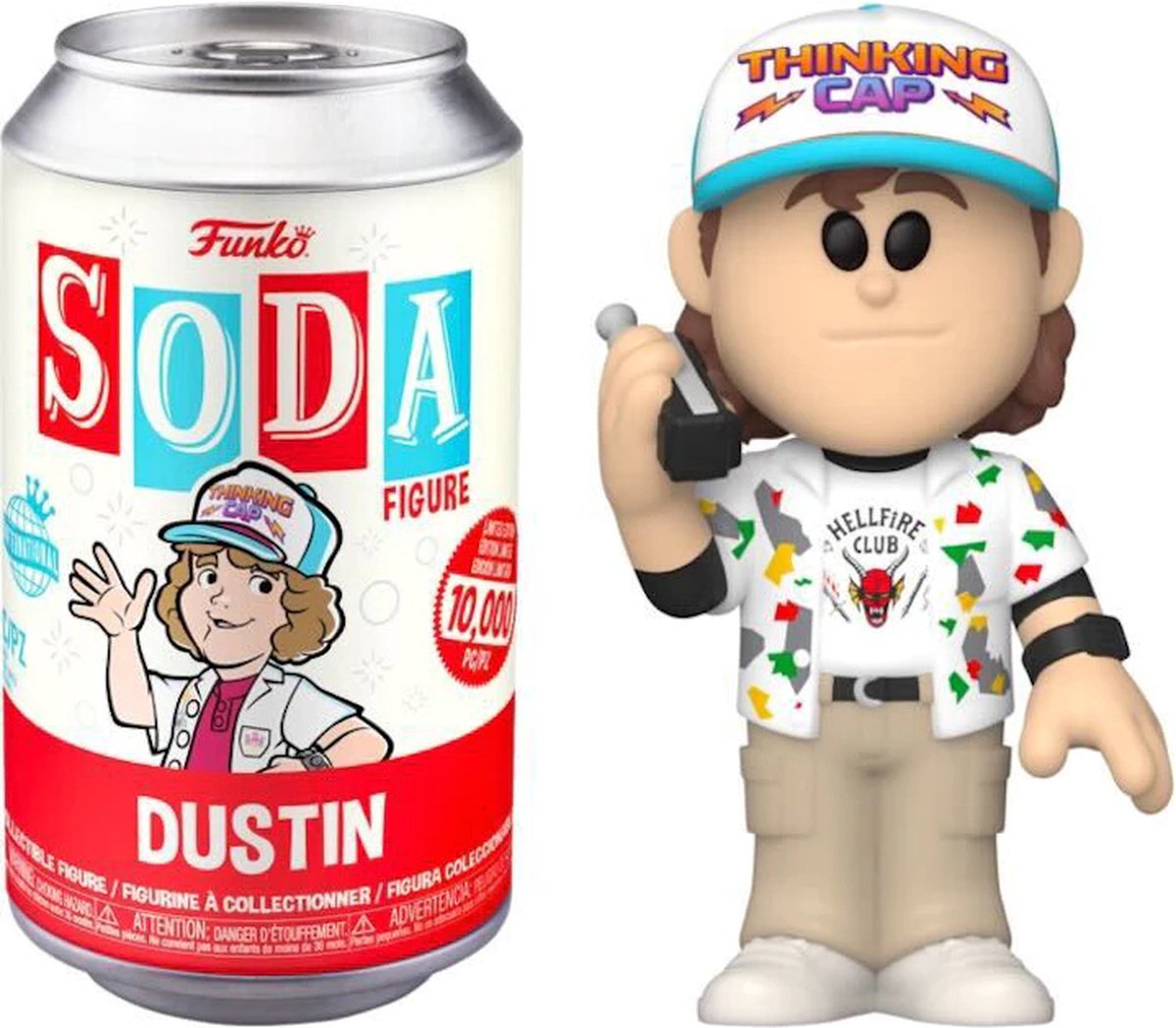   Soda Pop! Stranger Things Dustin with chance on Chase - 10.000 pcs exclusive