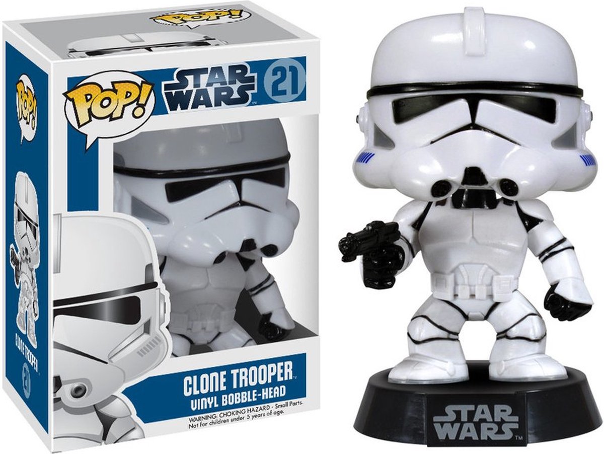   Star Wars 21: Pop - Clone Trooper