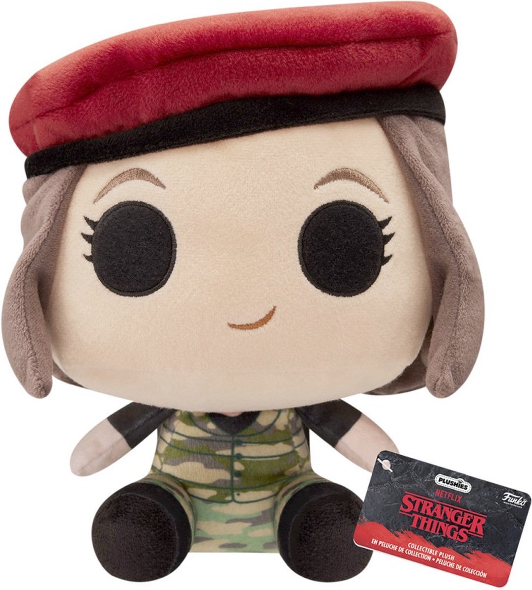 Funko Stranger Things Pluche knuffel POP! Season 4: Hunter Robin 18 cm Multicolours