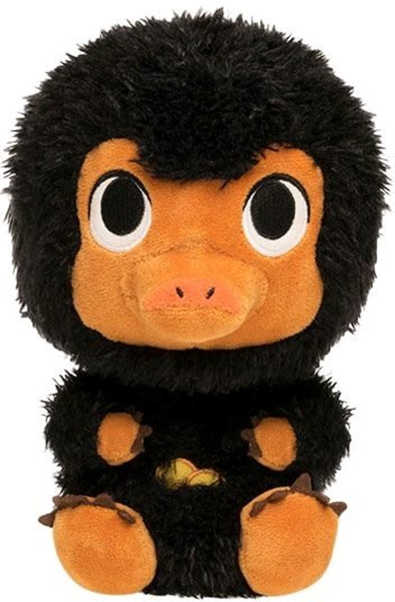 Funko Supercute Plush: Fantastic Beasts 2-Baby Niffler (BLACK-BROWN)