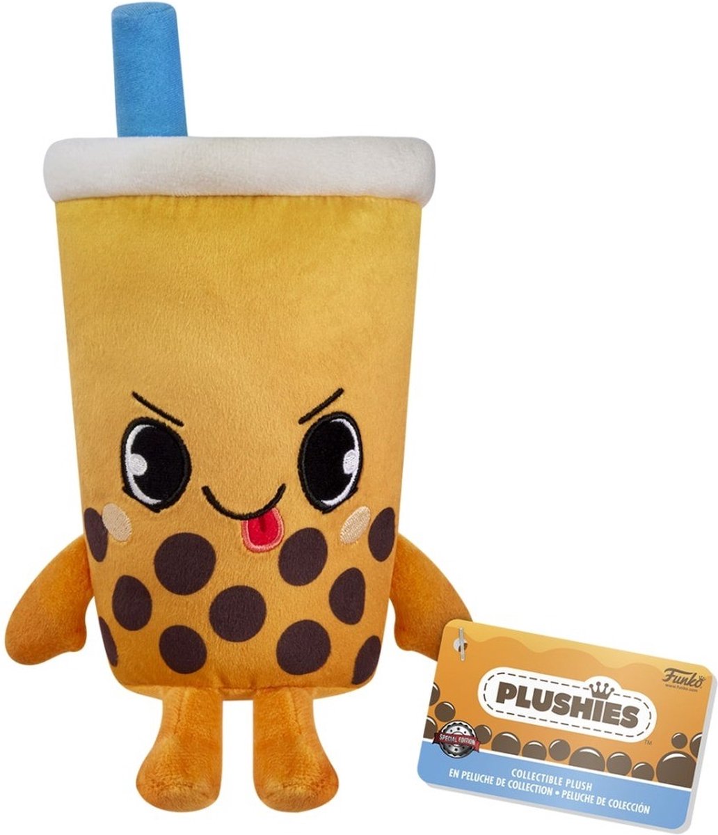   Thai Tea Bubble Tea -   Knuffel - Gamer Food Knuffel