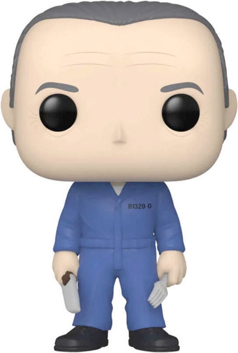   The Silence Of The Lambs Verzamelfiguur POP! Movies Hannibal With Knife and Fork 9 cm Multicolours