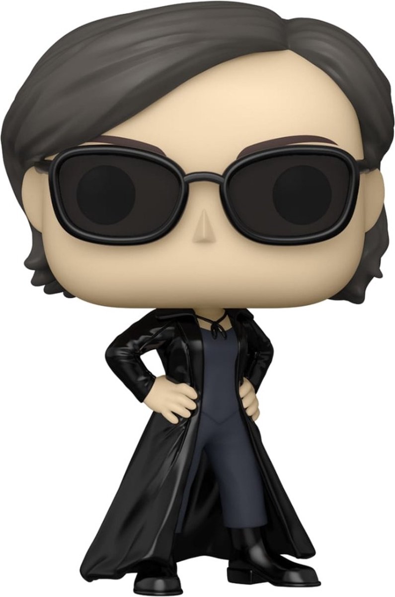   Trinity -   Pop! Movies - The Matrix Resurrections Figuur  - 9cm