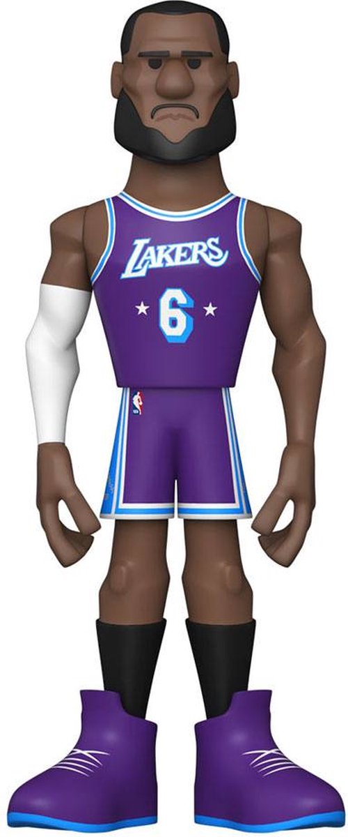   Vinyl Gold: NBA LeBron James (City) 13 cm