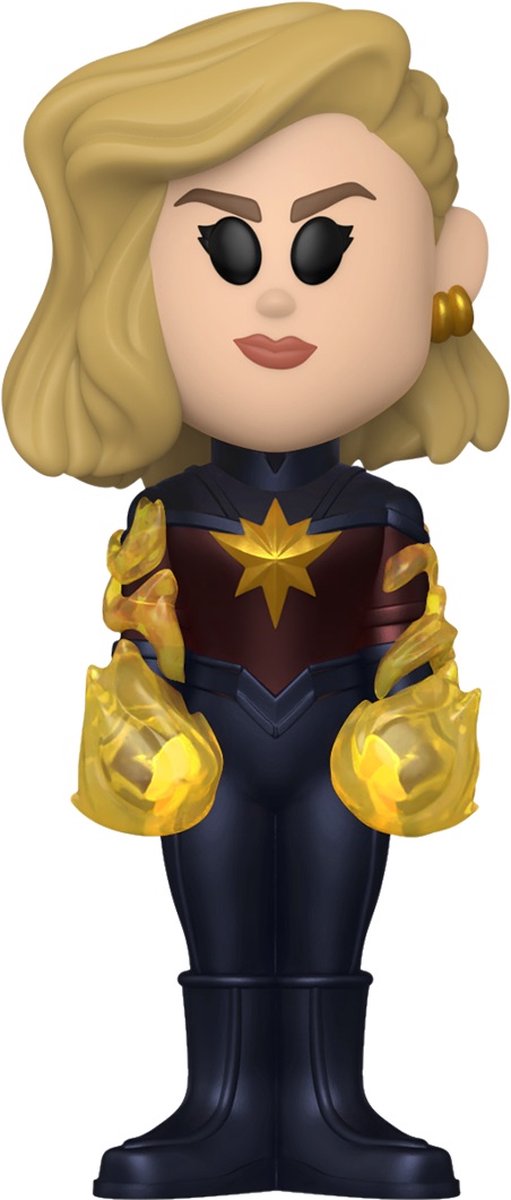   Vinyl Soda: The Marvels - Captain Marvel (Chance of Special Chase Edition)