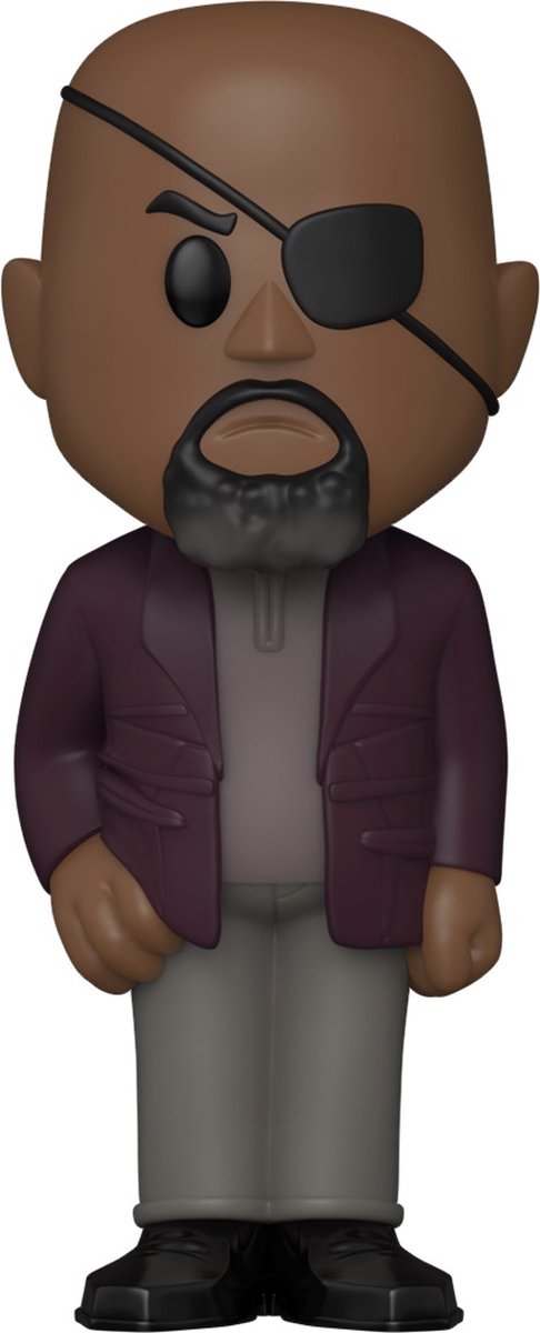   Vinyl Soda: The Marvels - Nick Fury (Kans op speciale Chase editie)