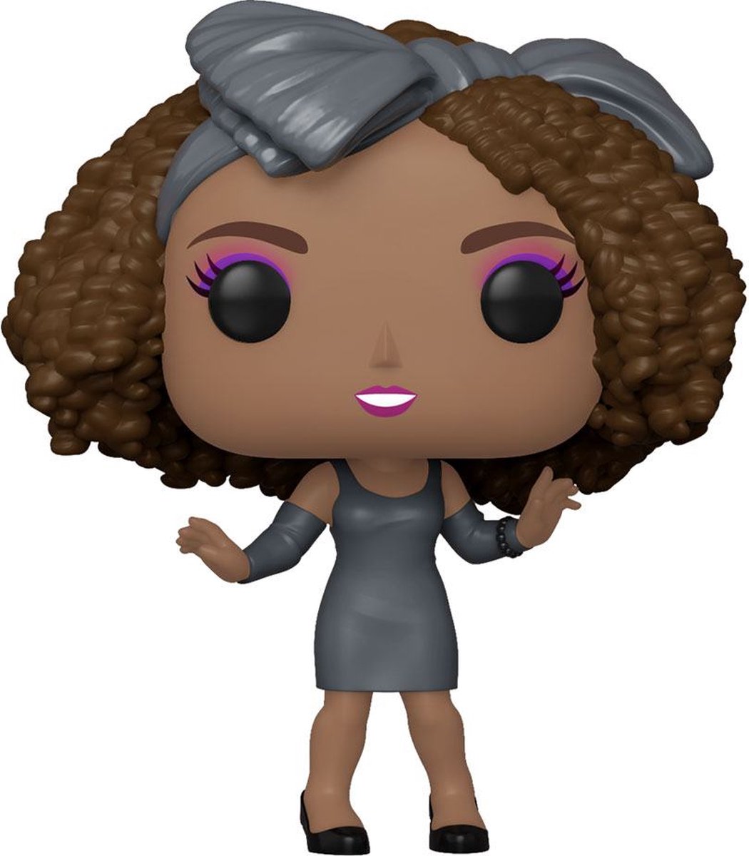   Whitney Houston POP! Icons Vinyl Figure Whitney Houston (How Will I Know) 9 cm