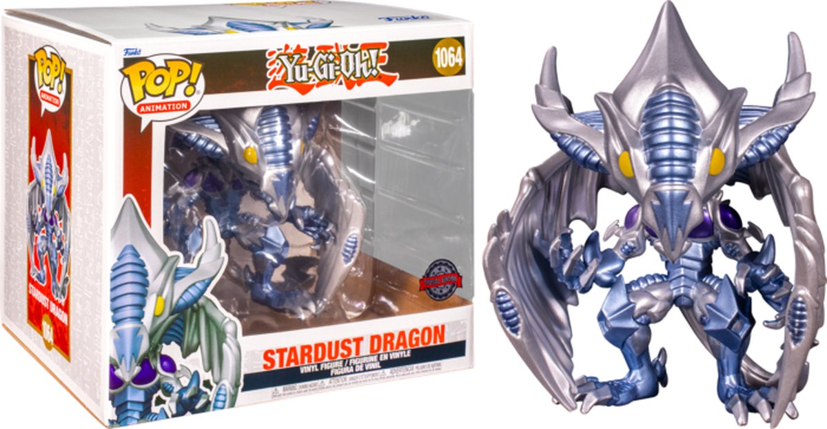   Yu-Gi-Oh 1064 Stardust Dragon Metallic US exclusive