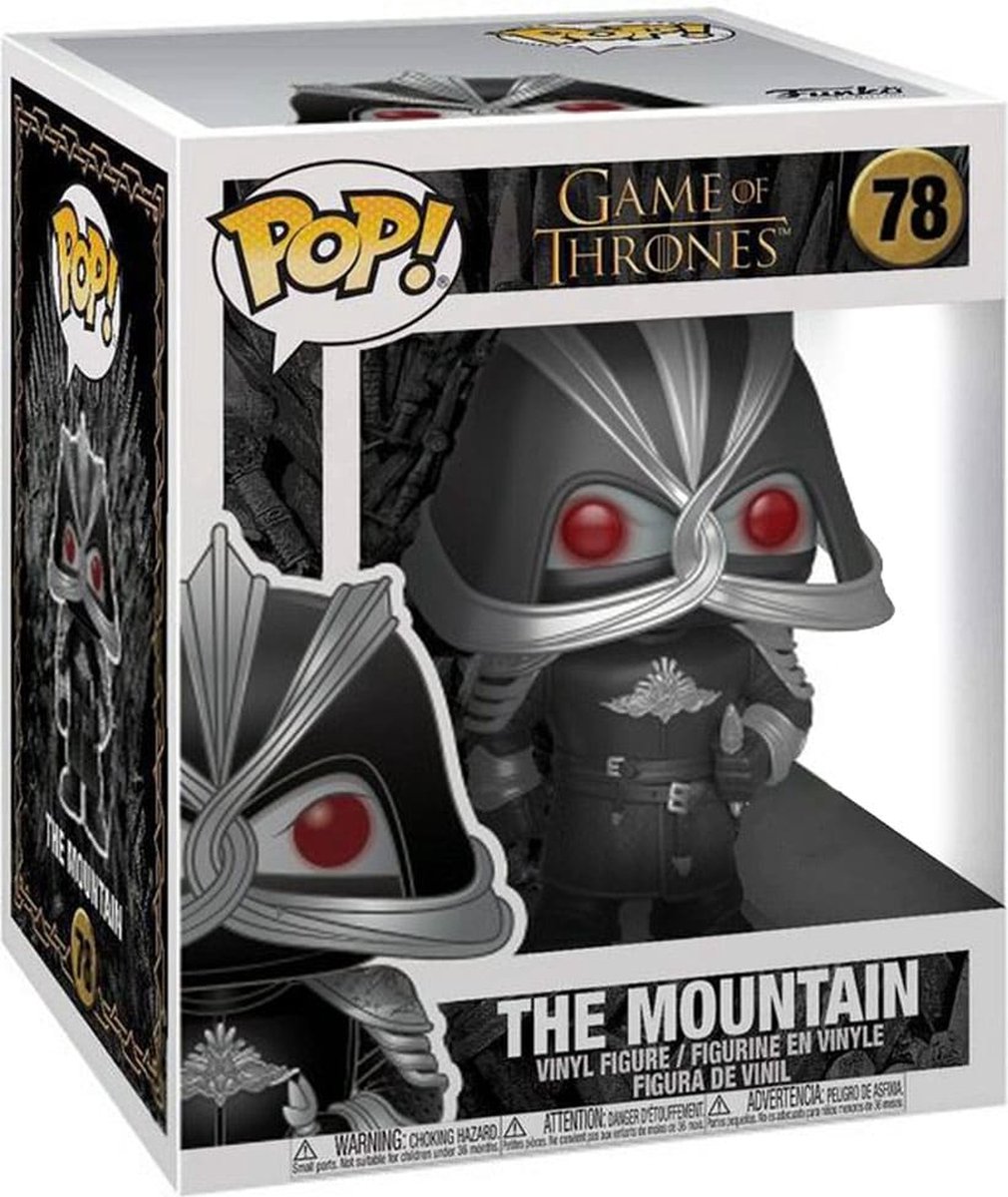   pop! - the mountain - game of thrones - 078