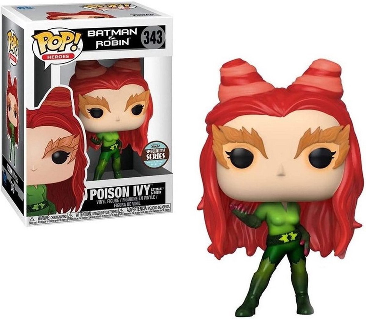   pop! Batman and Robin Poison ivy 343