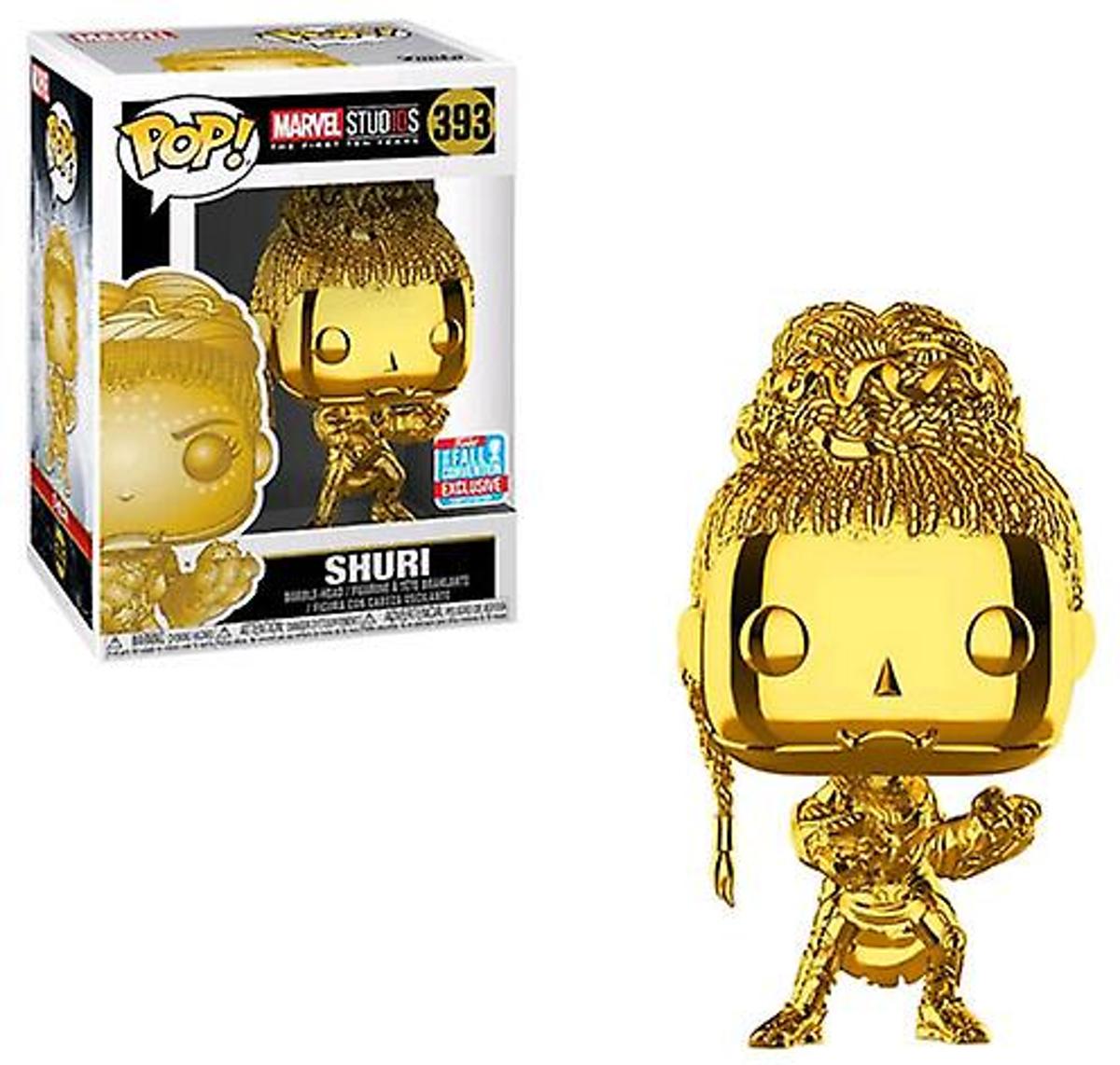   pop Marvel Studios Shuri Chrome NYCC 2018 exclusieve pop! Vinyl