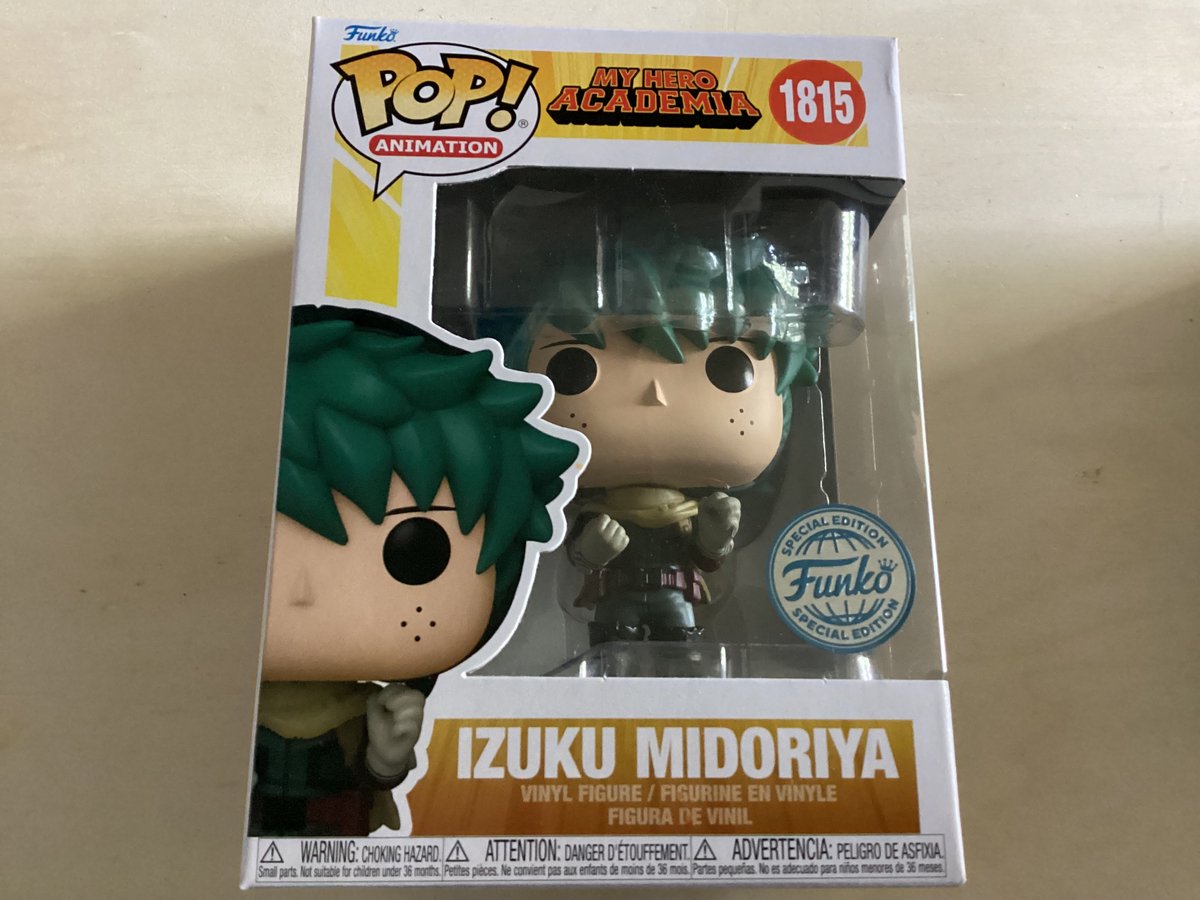   pop My hero academia 1815 izuku midoriya special edition
