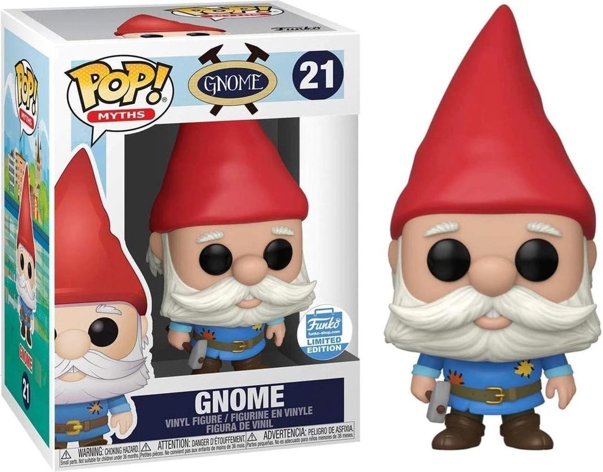   pop Myths: Gnome - Gnome 21 Limited Edition