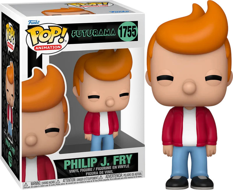 Futurama   Pop Vinyl: Philip J. Fry