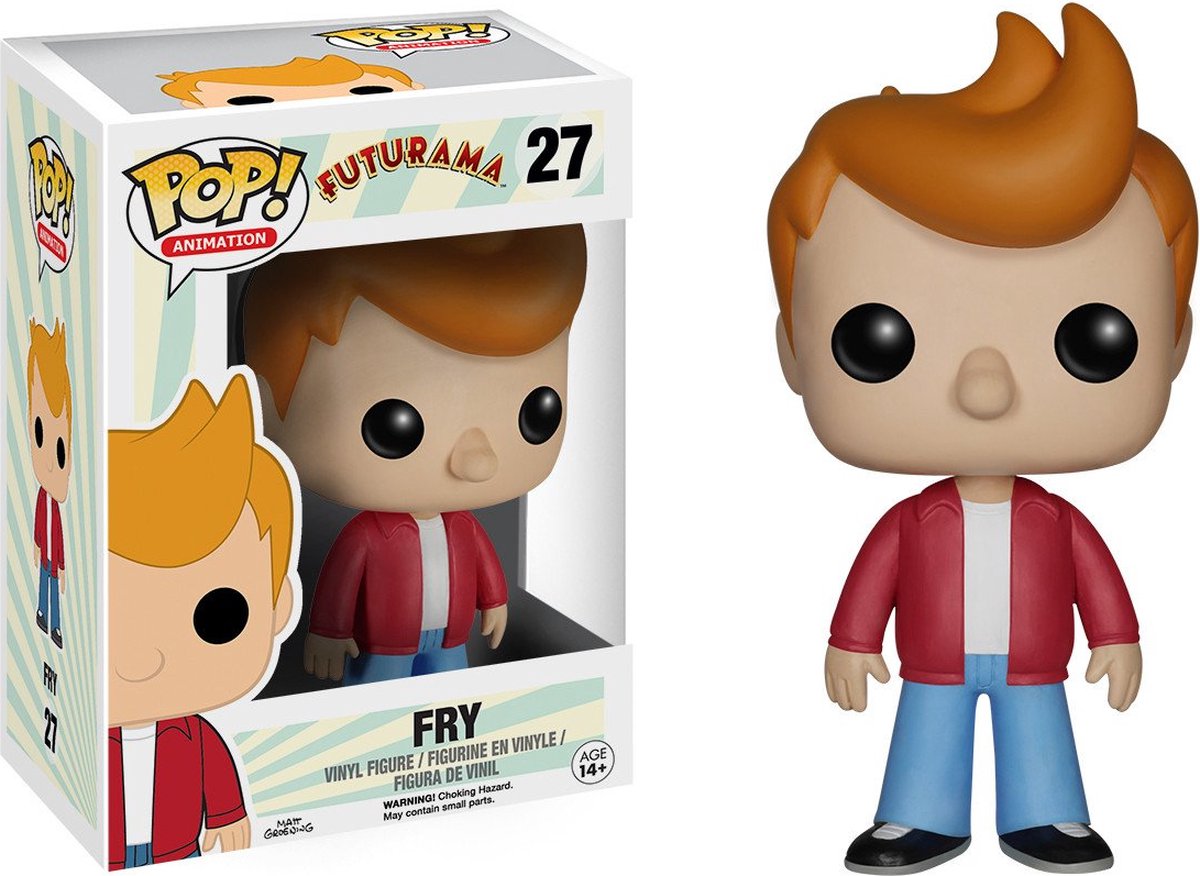 Futurama POP! Television Vinyl Figure Fry 9 cm
