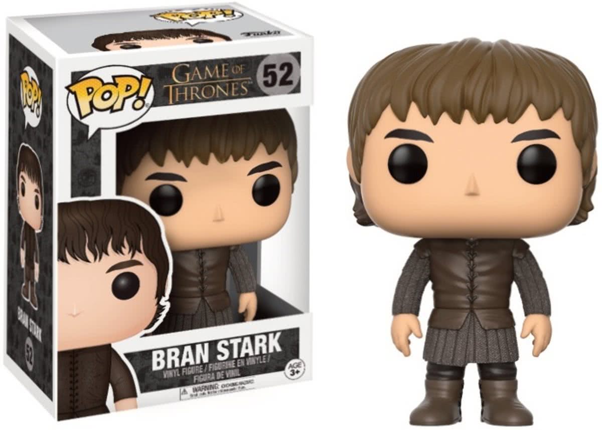 GAME OF THRONES - Bobble Head POP N° 52 - Bran Stark