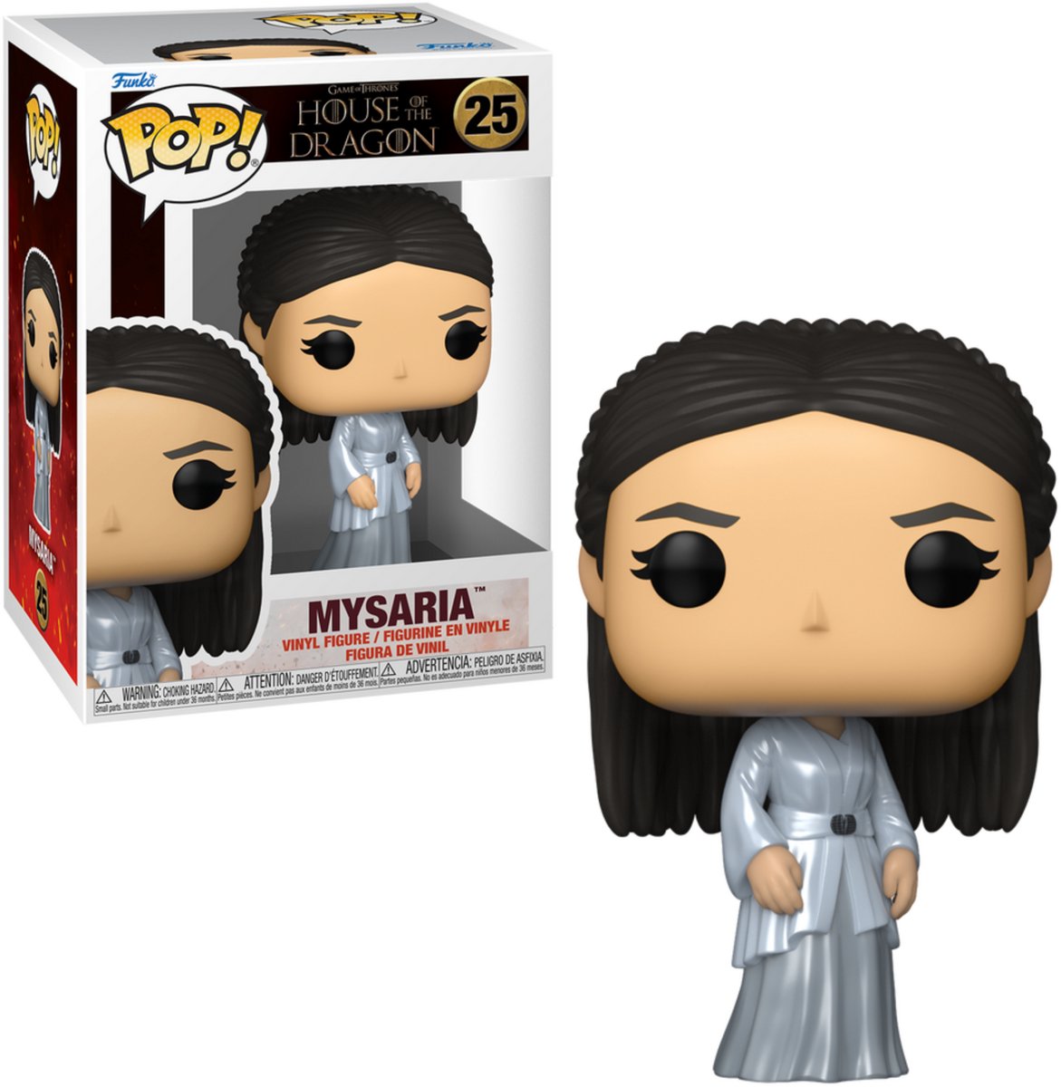 Game Of Thrones Mysaria vinylfiguur 25 Unisex   Pop! - Neutraal - Standard