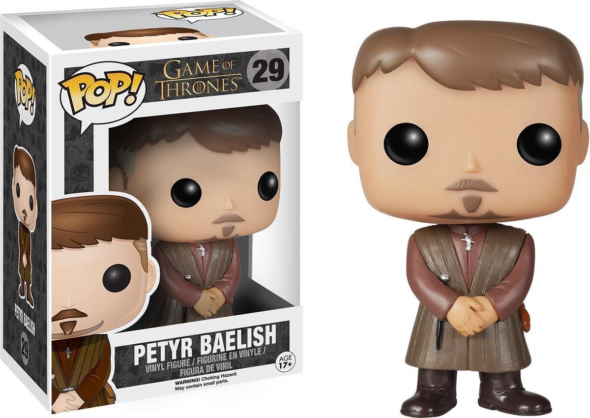 Game Of Thrones Pop Vinyl 29 Petyr Baelish, Littlefinger