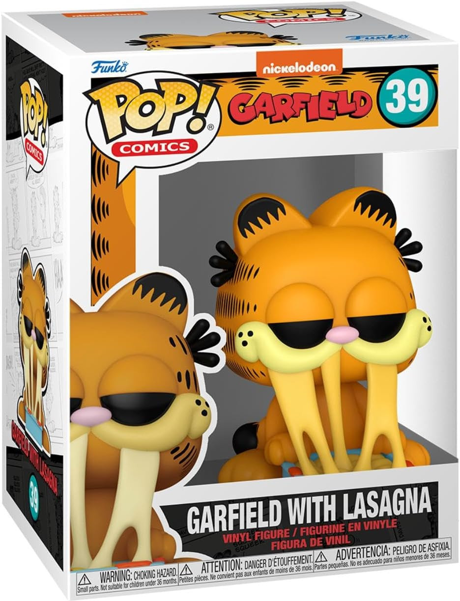 Garfield   Pop Vinyl: Garfield with Lasagna Pan