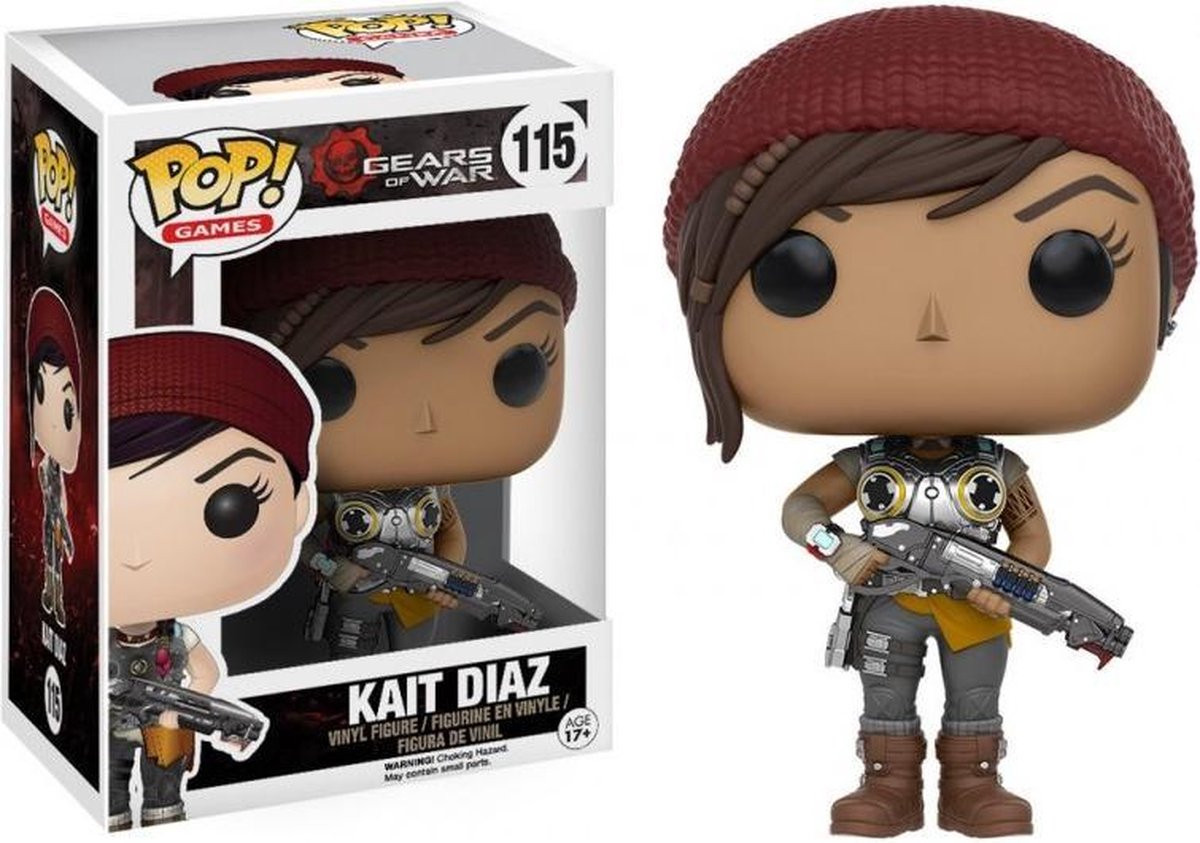 Gears of War   Pop Vinyl: Kait Diaz (115)