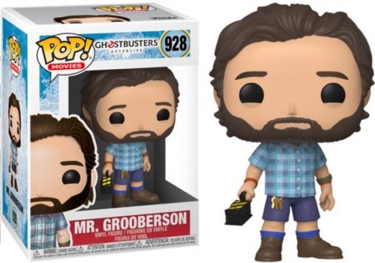 Ghostbusters Afterlife Pop Vinyl: Mr. Grooberson