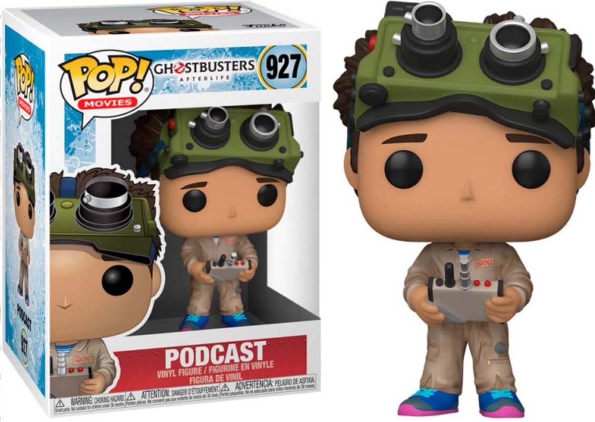 Ghostbusters Afterlife Pop Vinyl: Podcast