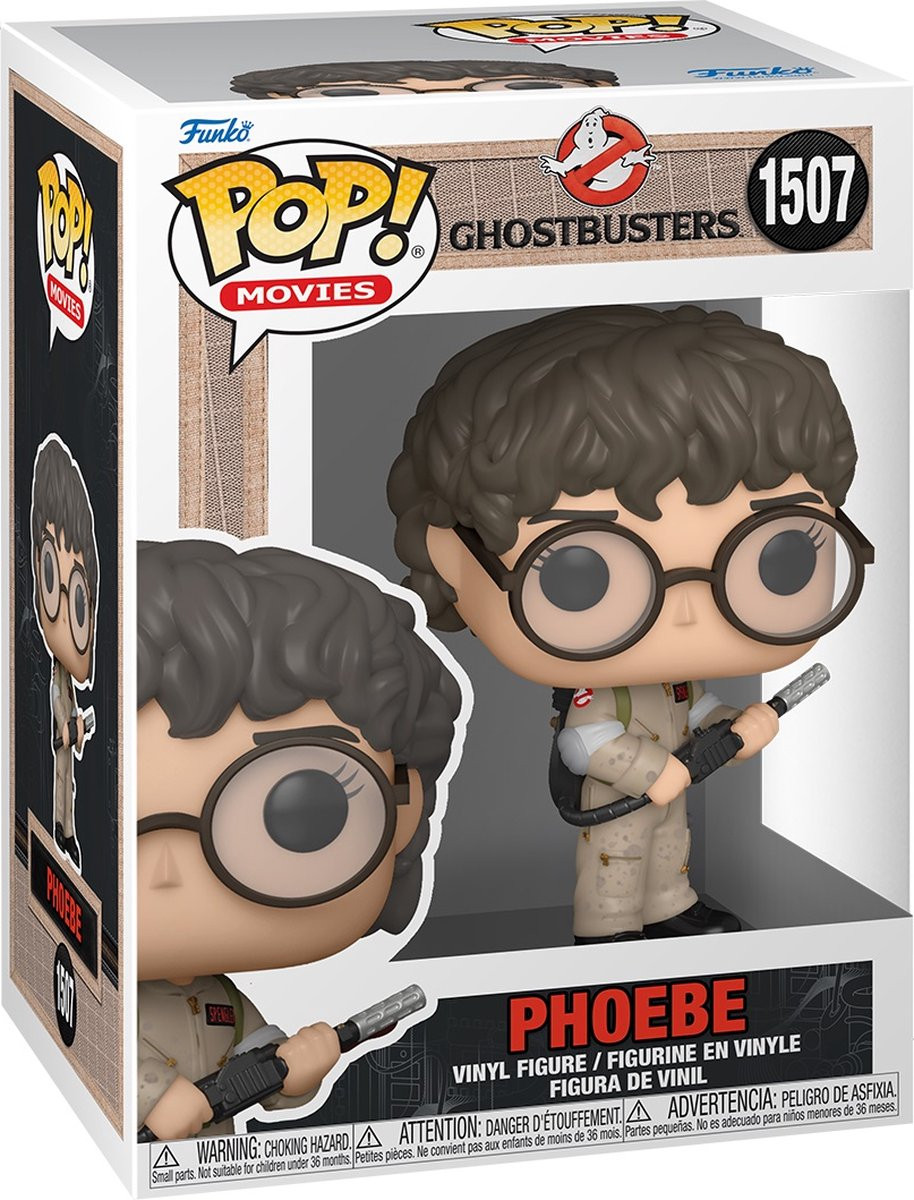 Ghostbusters   Pop Vinyl: Phoebe