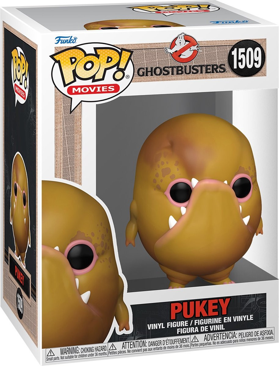 Ghostbusters   Pop Vinyl: Pukey