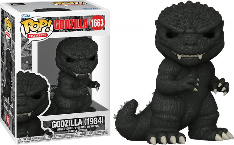 Godzilla 70th Anniversary   Pop Vinyl: Godzilla 1984