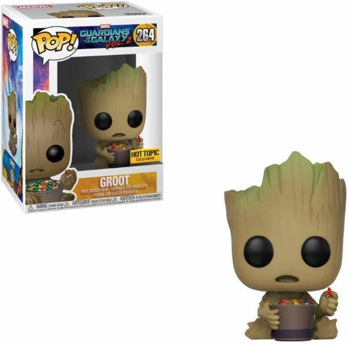 GotG 2 Groot with candy bowl LE