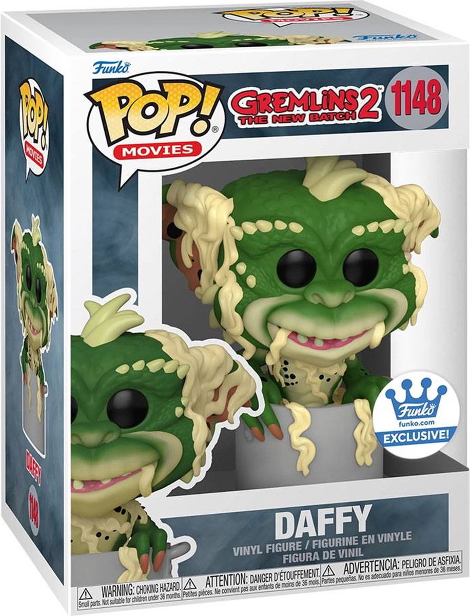 Gremlins 2 - POP N° 1148 - Daffy -   Exclusive