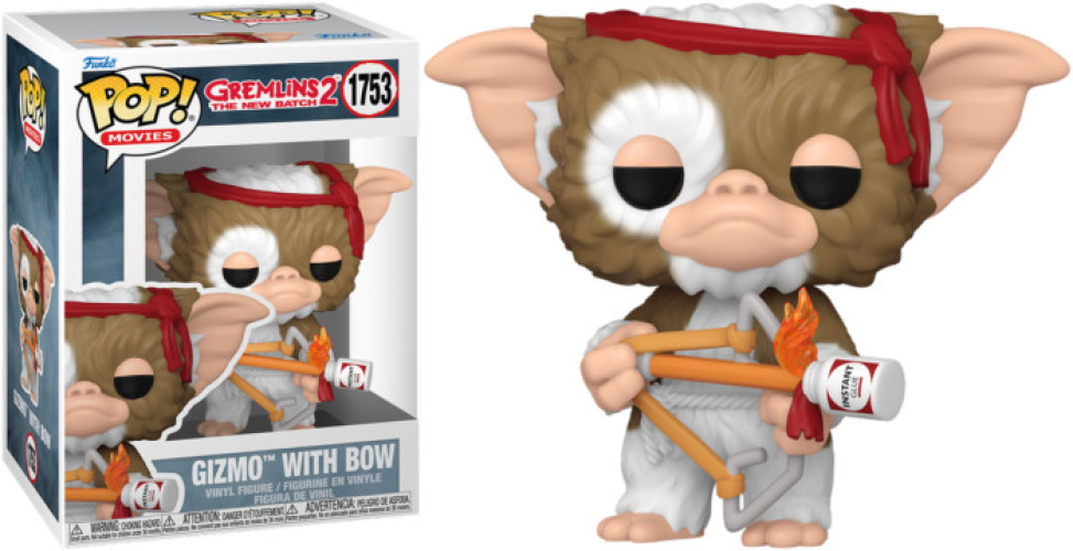 Gremlins 2   Pop Vinyl: Gizmo with Bow