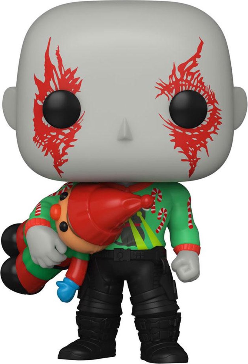 Guardians of the Galaxy Holiday Special POP! Heroes Vinyl Figuur Drax