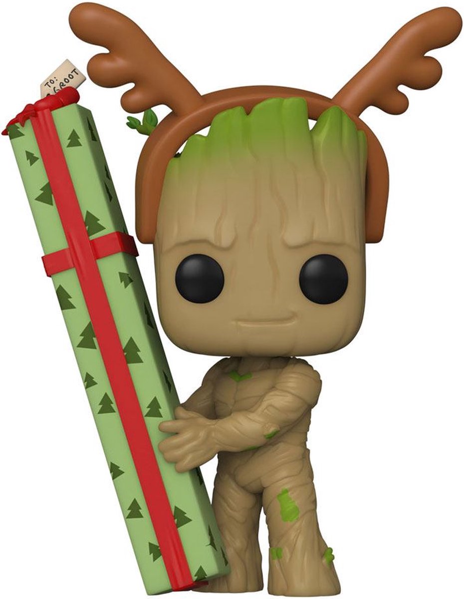 Guardians of the Galaxy Holiday Special POP! Heroes Vinyl Figuur Groot