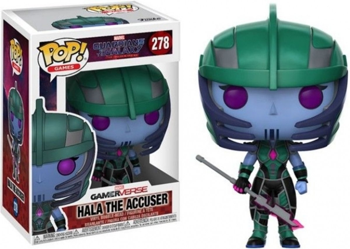 Guardians of the Galaxy Telltale Pop Vinyl: Hala the Ac...