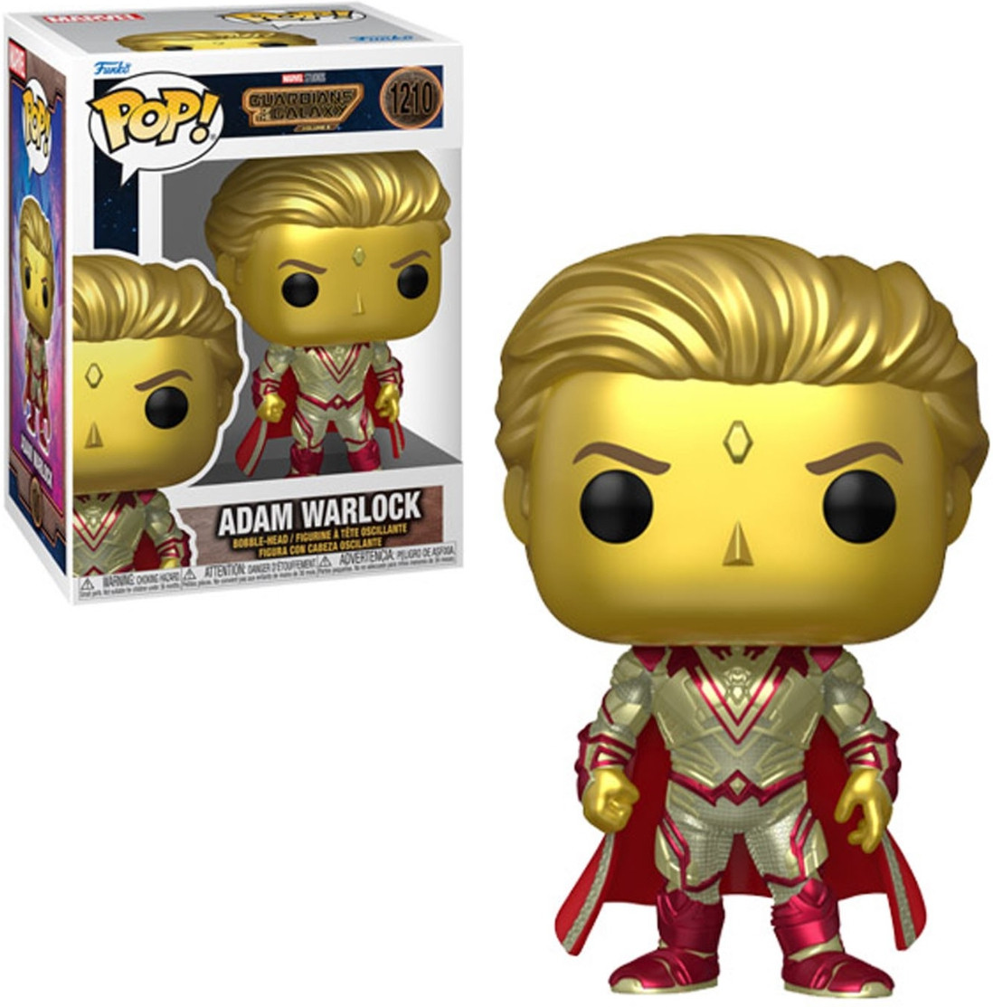 Guardians of the Galaxy Vol.3   Pop Vinyl: Adam Warlock