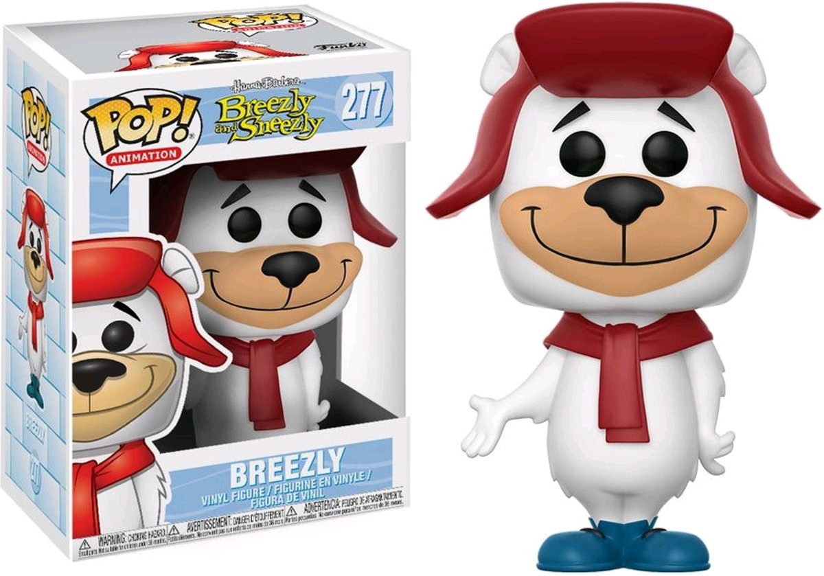 HANNA BARBERA - Bobble Head POP N° 277 - Breezly