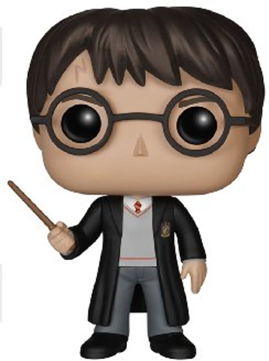 HARRY POTTER - Bobble Head POP N° 01 - Harry Potter